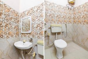 Koupelna v ubytování Super Hotel O City Of Joy