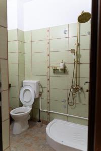 Koupelna v ubytování CASA Don Lucio + 54 fotografií