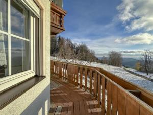 Příroda nedaleko apartmánu