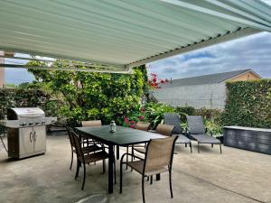 Naturlandskabet i nærheden af feriehuset