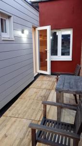 Patio nebo venkovní prostory v ubytování Lieria