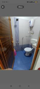 Koupelna v ubytování Ayansh home stay