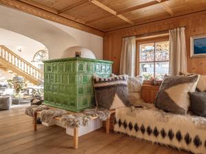 Posezení v ubytování Kitzlodge