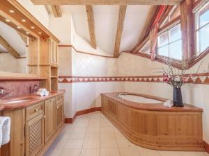 Koupelna v ubytování Kitzlodge + 23 fotografií