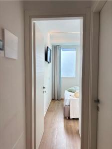 Ένα ή περισσότερα κρεβάτια σε δωμάτιο στο NORA Apartment 1 +2 φωτογραφίες