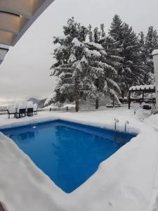 Mountain House LISINSKA ROSA v zimě