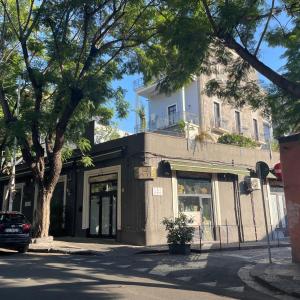 Το κτήριο όπου στεγάζεται  ο ξενώνας