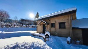 Évasion jurassienne, séjour cosy bois durante el invierno