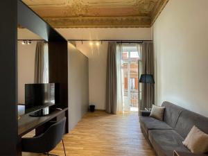 Χώρος καθιστικού στο Tambasia