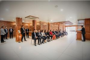 Majutusasutuse FabHotel Naman Palace külastajad