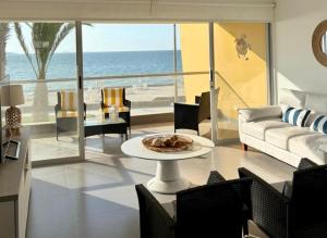 Posezení v ubytování OCEAN VIEW APARMENT PARACAS - Primera fila