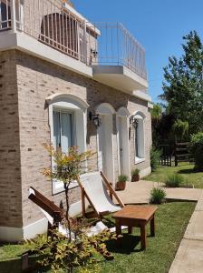 Zahrada ubytování Nueve Lunas Chascomus