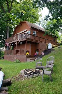 Κήπος έξω από το The Fish Inn