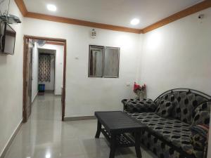 Χώρος καθιστικού στο Tiger Home Stay Resort