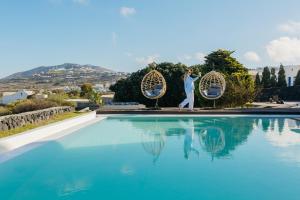 Πισίνα στο ή κοντά στο A&V Sea View Villa +72 φωτογραφίες