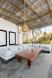 Χώρος καθιστικού στο A&V Sea View Villa