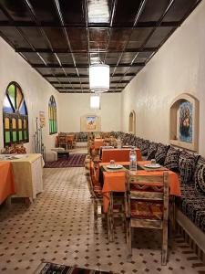 Χώρος καθιστικού στο Camels House