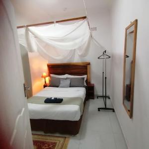 Ένα ή περισσότερα κρεβάτια σε δωμάτιο στο Villa Moni +11 φωτογραφίες