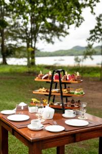 Φαγητό σε αυτό το θέρετρο ή κάπου εκεί κοντά