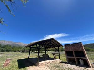 Příroda nedaleko prázdninového domu