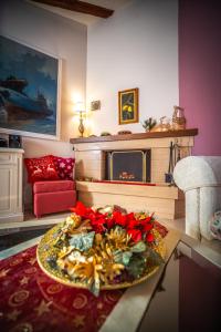 Posezení v ubytování Vasiliki's cottage - Alykes Volos