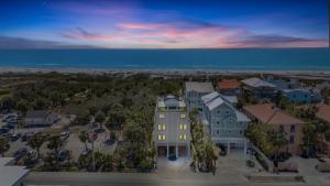 Naturlandskabet i nærheden af feriehuset