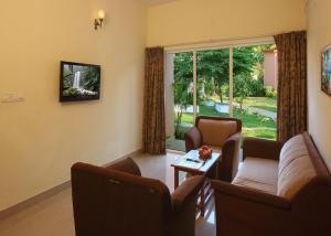 TV o dispositivi per l'intrattenimento presso The Byke Old Anchor Beach Resort & Spa