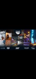 TV a/nebo společenská místnost v ubytování Villa moderne et spacieuse Disneyland Paris