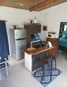 Kuchyň nebo kuchyňský kout v ubytování Fruta de mango #2 + 5 fotografií