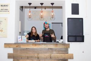 Hostia v ubytovaní Chillout Hostel