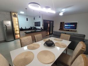 Köök või kööginurk majutusasutuses Chacara Premium