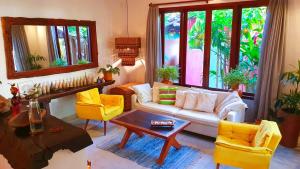 Et opholdsområde på Casa Cacau, Trancoso, ao lado do Quadrado + 27 billeder