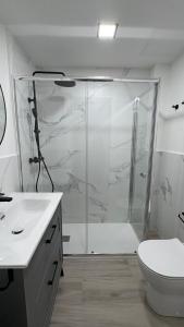 Koupelna v ubytování Casa Dolce Casa