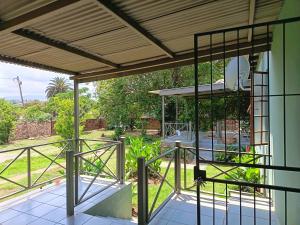 a view from the balcony of a house at Villa De Lyden in Lydenburg