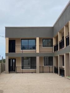 Tòa nhà nơi căn hộ tọa lạc