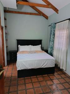 Ένα ή περισσότερα κρεβάτια σε δωμάτιο στο Villa De Lyden