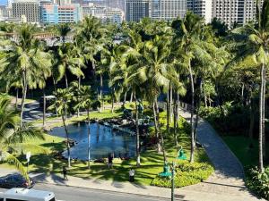 Πισίνα στο ή κοντά στο FREE PARKING Palms Hotel Waikiki +7 φωτογραφίες