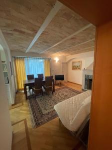 Voodi või voodid majutusasutuse Villa Adele Città Sant'Angelo toas