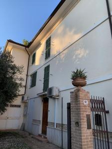 Hoone, kus villa asub