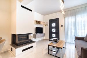 TV/trung tâm giải trí tại Casa Domenica Luxury Villas