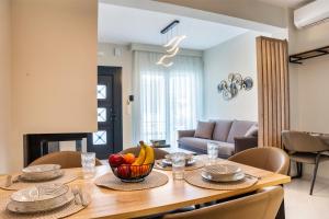 Khu vực ghế ngồi tại Casa Domenica Luxury Villas