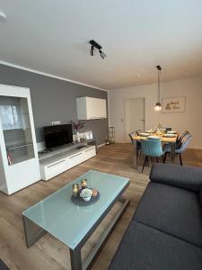 Χώρος καθιστικού στο Komfort Domizil Erfurt