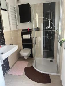 Ένα μπάνιο στο Apartmán Jako doma