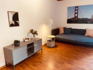 Khu vực ghế ngồi tại Odw homes - Wohnung im Landhaus mit Terrasse