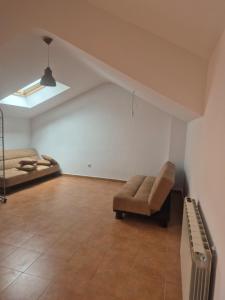 Un lugar para sentarse en The Station Cottage