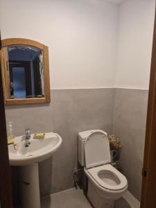 Un baño de The Station Cottage