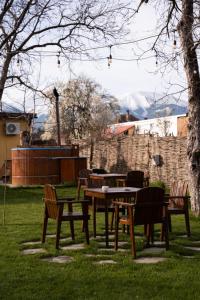 Fotografie z fotogalerie ubytování Romantic Escape at Joyard v destinaci Porumbacu de Sus