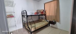 Ένα ή περισσότερα κρεβάτια σε δωμάτιο στο Villas murillo