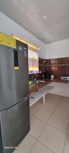 Η κουζίνα ή μικρή κουζίνα στο Villas murillo