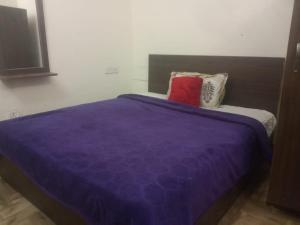 Ένα ή περισσότερα κρεβάτια σε δωμάτιο στο Snow Drop guest house +1 φωτογραφίες